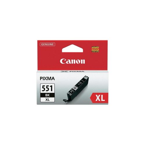 Canon CLI551XL tintapatron black ORIGINAL