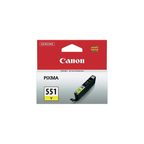 Canon CLI551 tintapatron yellow ORIGINAL