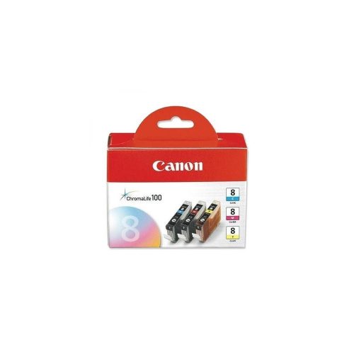 Canon CLI8 tintapatron CMY multipack ORIGINAL