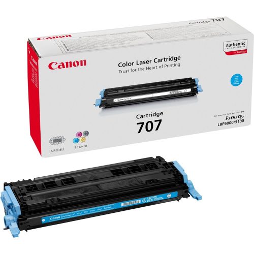 Canon CRG707 toner cyan ORIGINAL