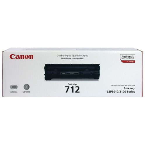 Canon CRG712 toner ORIGINAL