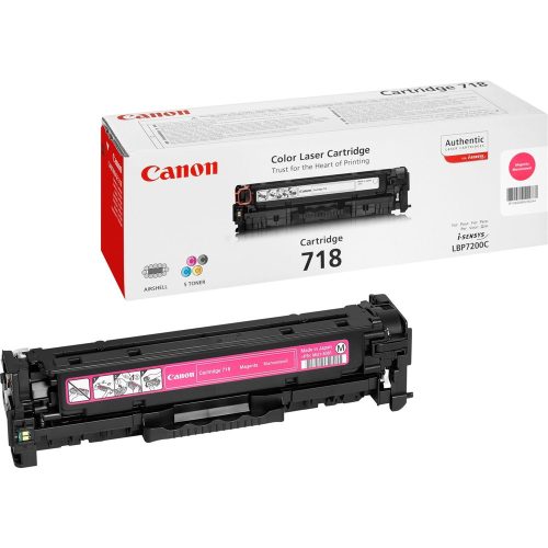 Canon CRG718 toner magenta ORIGINAL