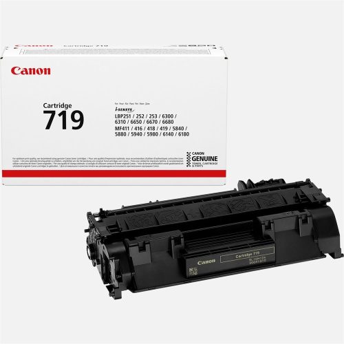 Canon CRG719 toner ORIGINAL 2,1K