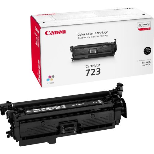 Canon CRG723 toner black ORIGINAL