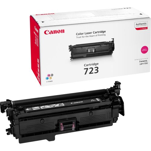 Canon CRG723 toner magenta ORIGINAL