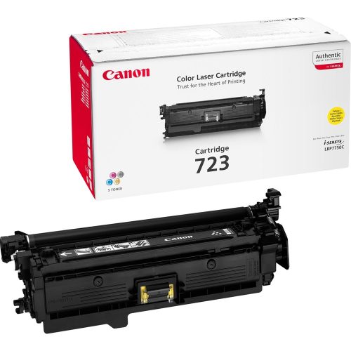 Canon CRG723 toner yellow ORIGINAL