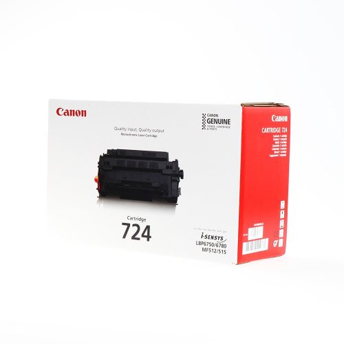 Canon CRG724 toner ORIGINAL