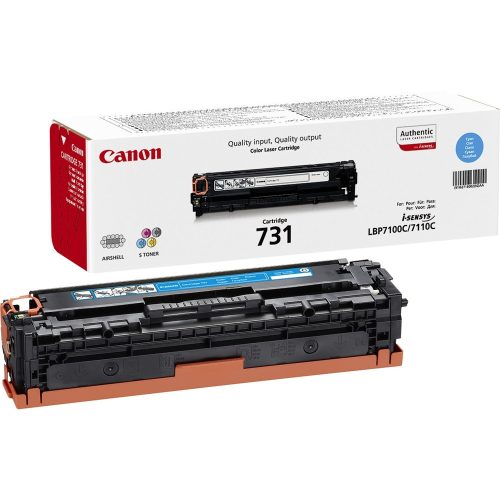 Canon CRG731 toner cyan ORIGINAL