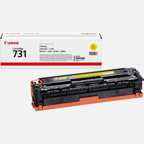 Canon CRG731 toner yellow ORIGINAL