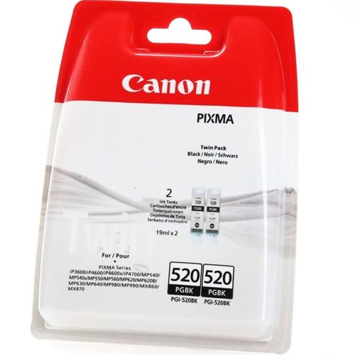 Canon PGI520 tintapatron twinpack black ORIGINAL