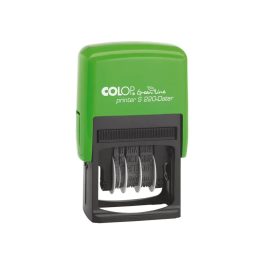   Dátumbélyegző S220 Green line Colop év-hónap-nap dátum formátumban