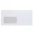 Boríték LA4 szilikonos bélésnyomott bal ablak 45x90mm 110×220mm B20A15 Bluering® fehér