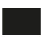 Dekor karton 2 oldalas 50x70 cm, 200g 25ív/csomag, Bluering® fekete