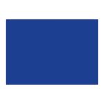 Dekor karton 2 oldalas 50x70 cm, 200g 25ív/csomag, Bluering® sötétkék