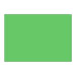 Dekor karton 2 oldalas 50x70 cm, 200g 25ív/csomag, Bluering® világoszöld