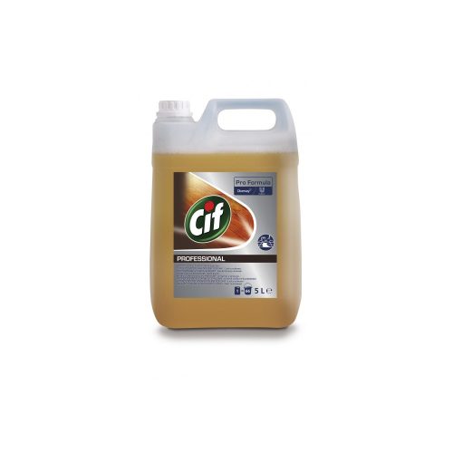 Padlóápoló 5 liter parkettához Wood Floor Cleaner Professional Cif