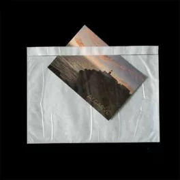  Dokufix csomagkísérő tasak öntapadó LC/6 szilikon záródású 175x115mm, 1000 db/doboz,