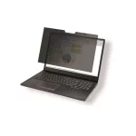 Monitorszűrő, betekintésvédelemmel, Durable Magnetic 15,6'