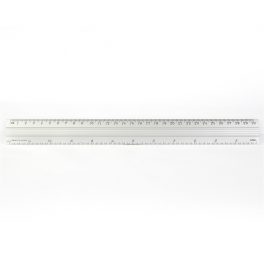 Vonalzó 30cm, alumínium Bluering®