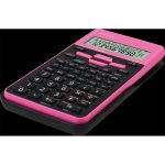 Számológép tudományos 272 funkciós 2 soros Sharp EL-531THB-PK rózsaszín