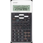 Számológép tudományos 272 funkciós 2 soros Sharp EL-531THB-WH fehér