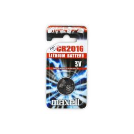   Elem CR2016 lithium 1 db/csomag, akasztós bliszterben Maxell