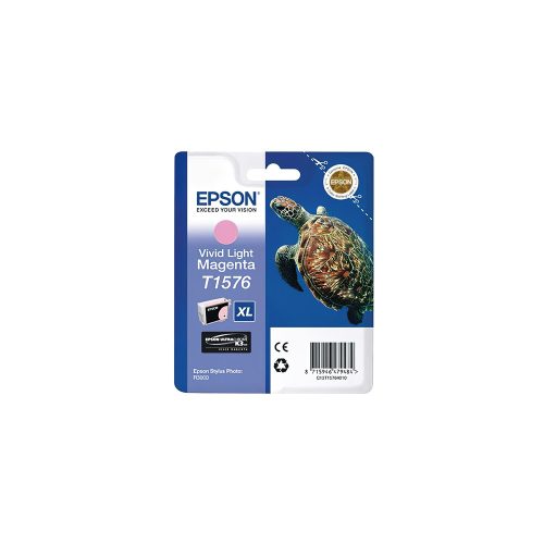 Epson T1576 tintapatron light magenta ORIGINAL