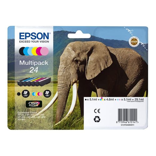 Epson T2428 tintapatron multipack ORIGINAL