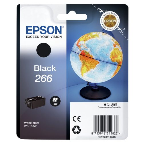 Epson T2661 tintapatron black ORIGINAL