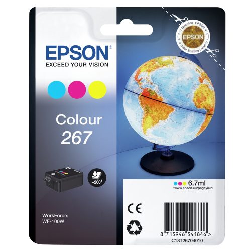 Epson T2670 tintapatron color ORIGINAL