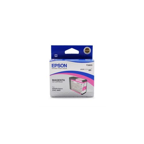 Epson T5803 tintapatron magenta ORIGINAL