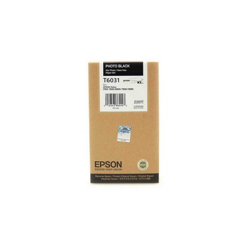 Epson T6031 tintapatron photo black ORIGINAL