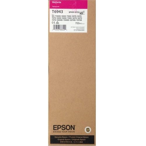 Epson T6943 tintapatron magenta ORIGINAL