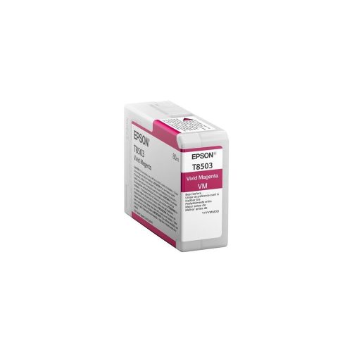 Epson T8503 tintapatron magenta ORIGINAL