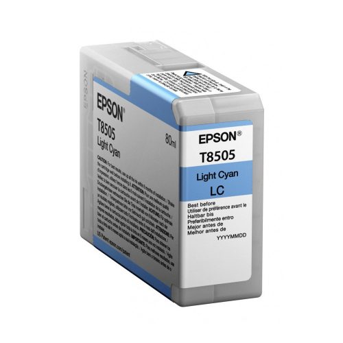 Epson T8505 tintapatron light cyan ORIGINAL