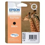 Epson T0711H tintapatron black ORIGINAL