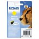 Epson T0714 tintapatron yellow ORIGINAL