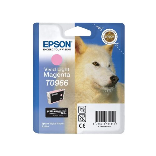 Epson T0966 tintapatron light magenta ORIGINAL