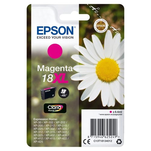 Epson T1813 tintapatron magenta ORIGINAL