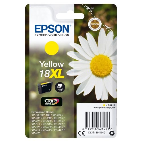 Epson T1814 tintapatron yellow ORIGINAL