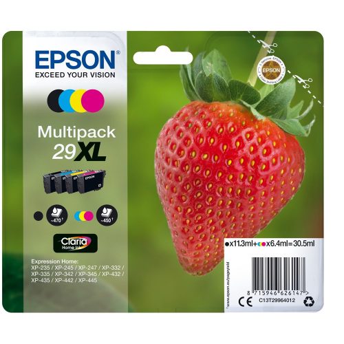 Epson T2996 tintapatron BCMY multipack ORIGINAL