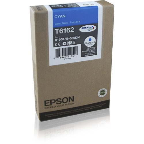 Epson T6162 tintapatron cyan ORIGINAL