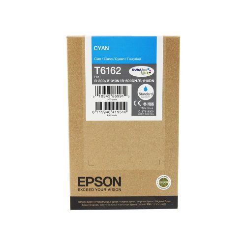 Epson T6162 tintapatron cyan ORIGINAL leértékelt