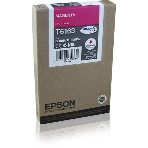 Epson T6163 tintapatron magenta ORIGINAL