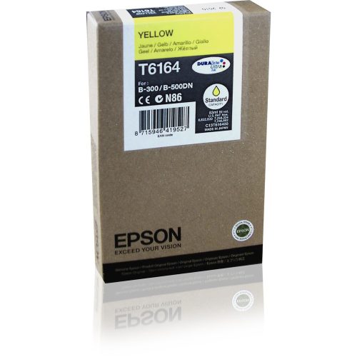 Epson T6164 tintapatron yellow ORIGINAL