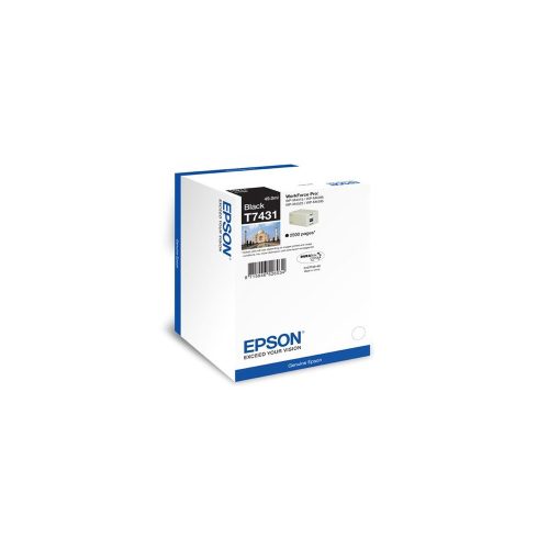 Epson T7441 tintapatron black ORIGINAL