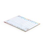 Elválasztólap, színes karton 12 részes Esselte