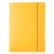 Gumis mappa A4, karton 15mm, Esselte Economy sárga