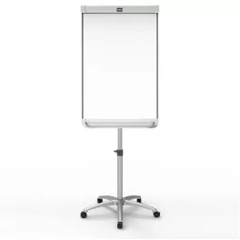   Flipchart tábla mobil 70x100cm, mágneses alukeretes görgős gurítható Evo