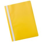 Gyorsfűző műanyag A4, PP Fornax sárga